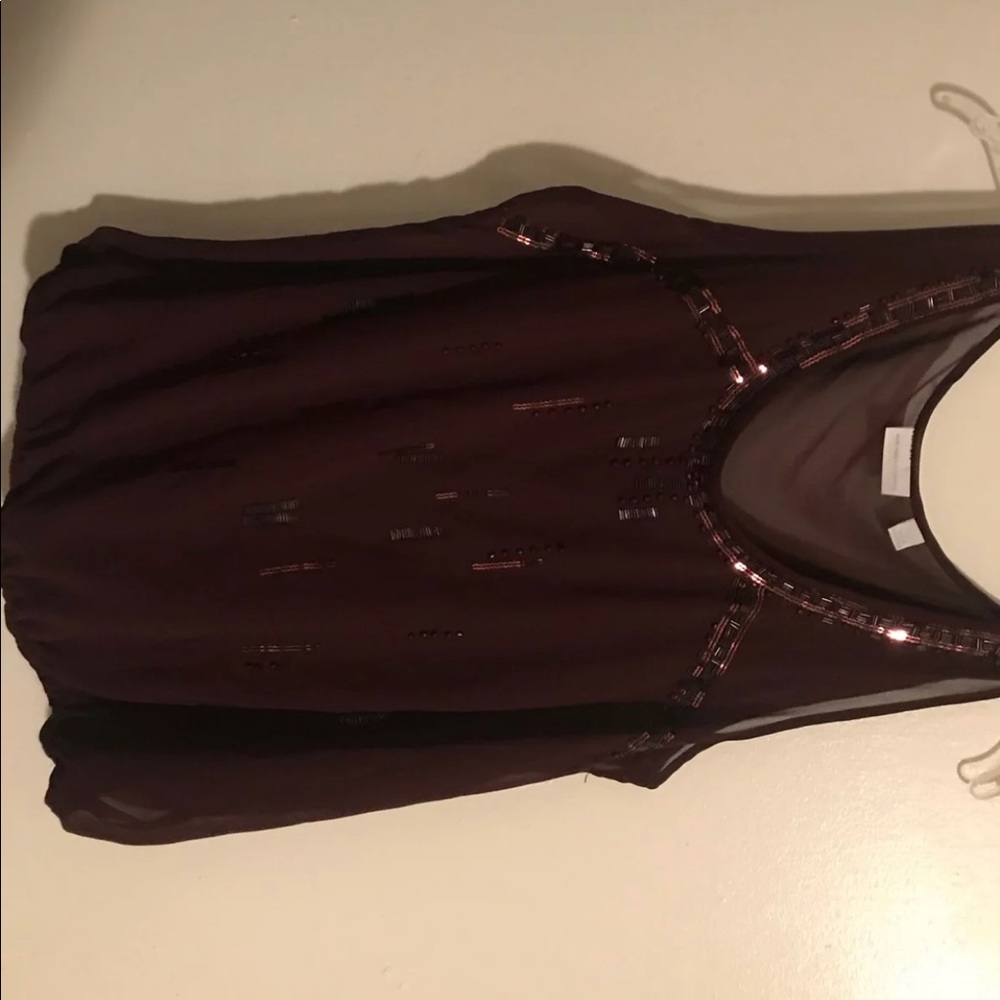 Sequined top